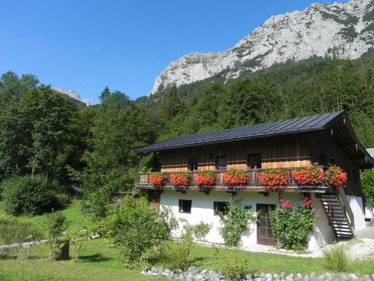 Villa Haus am See Ramsau bei Berchtesgaden Exterior foto