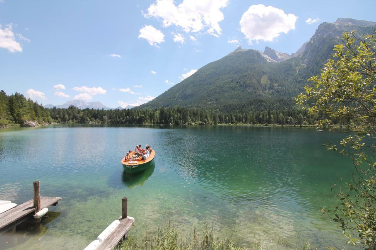 Villa Haus am See Ramsau bei Berchtesgaden Exterior foto